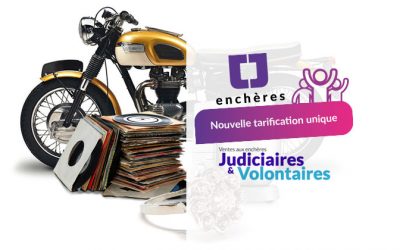 Une nouvelle tarification pour toutes vos ventes live ou online sur CJ Enchères !