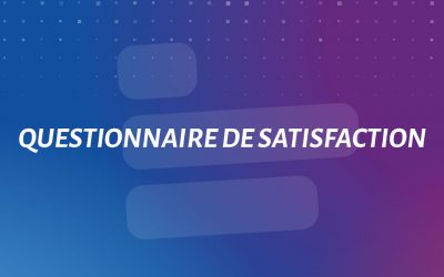 Questionnaire de satisfaction : les réponses