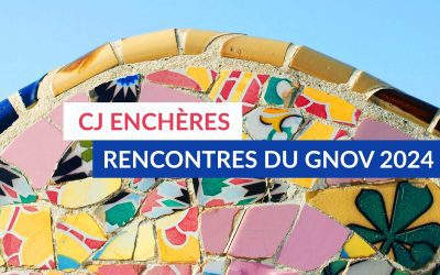 Les nouveautés de CJ Enchères aux rencontres du GNOV