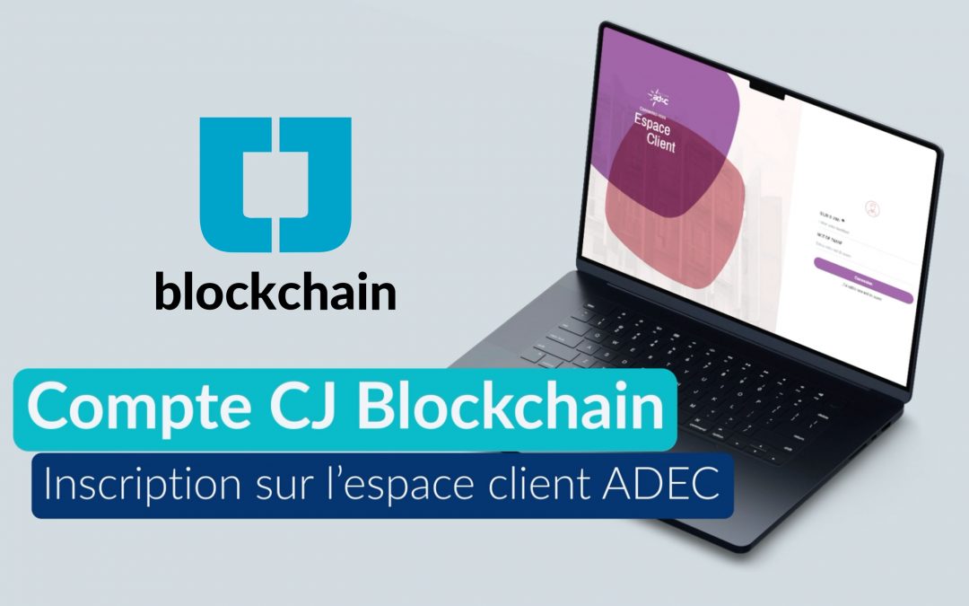 Comment s’inscrire simplement sur CJ Blockchain ?